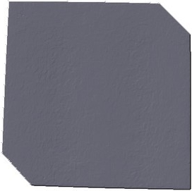 Cedral Eternit šablona rastrovaná 400 x 400 mm modročerná
