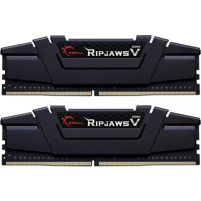 G.Skill Ripjaws V DDR4 64GB 3200MHz (2x32GB) F4-3200C16D-64GVK – Zboží Mobilmania