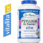 Dr. Popov Psyllium SLIM 240 kapslí – Hledejceny.cz