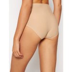 Chantelle Klasické kalhotky s vysokým pasem Soft Stretch C26470 Béžová – Sleviste.cz