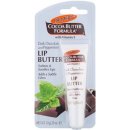 Palmer's Face & Lip balzám pro suché rty příchuť Dark Chocolate & Peppermint (Softens & Soothes Lips) 10 g
