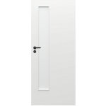 Porta doors Interiérové dveře bezfalcové, 80 P, 848 × 1970 mm, fólie, pravé, bílé, prosklené SCAP0L0P08SBI0A8U0H300 – Sleviste.cz