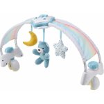 Chicco Rainbow hrazda na postýlku Bed Arch Blue – Zboží Mobilmania