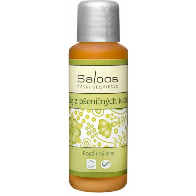 Saloos olej z pšeničných klíčků rostlinný olej lisovaný za studena 125 ml – Sleviste.cz