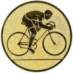 Emblém cyklistika zlato 50 mm – Hledejceny.cz