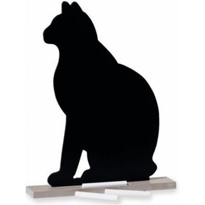 Divero 57025 Upomínková tabule kočka + 6 kusů kříd – Zboží Mobilmania