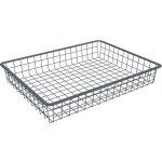 DOMAX | Integri koš drátěný ARWL 85, antracit DMX572711 – Zboží Dáma