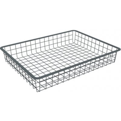 DOMAX | Integri koš drátěný ARWL 85, antracit DMX572711 – Zboží Dáma