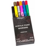 Artmagico akrylový popisovač 2 mm 12 ks 80098 – Zboží Živě Artmagico akrylový popisovač 2 mm 12 ks 80098 – Zboží Živě