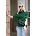 Italy fashion Elegantní svetr ANGELA Skořicová – Zbozi.Blesk.cz