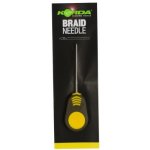 Korda Boilie jehla Braided Hair Needle Žlutá – Hledejceny.cz
