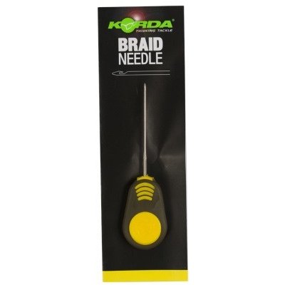 Korda Boilie jehla Braided Hair Needle Žlutá – Hledejceny.cz