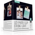 COLORWAY LED fotokolíčky 40 LED délka 4,2 m teplá bílá napájení 3x AA – Hledejceny.cz