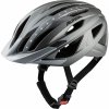 Cyklistická helma Alpina Haga LED dark-silver matt 2022