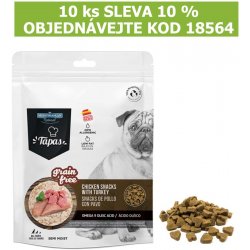 Mediterranean Natural Tapas Snack Dog Chicken with Turkey GF 150 g