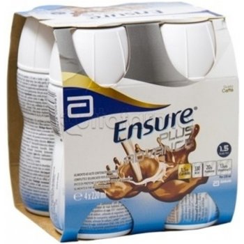 ENSURE PLUS ADVANCE KÁVOVÁ PŘÍCHUŤ POR SOL 4X220ML