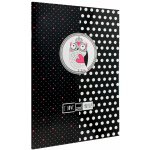 MAKENOTES Sešit A4 I LOVE HUHU – Hledejceny.cz