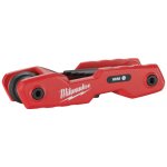 Milwaukee sada skládacích metrických imbusových klíčů 8 ks 4932480978 – Zboží Dáma