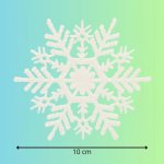 Springos Vánoční ozdoba 10 cm 3 ks. – Hledejceny.cz