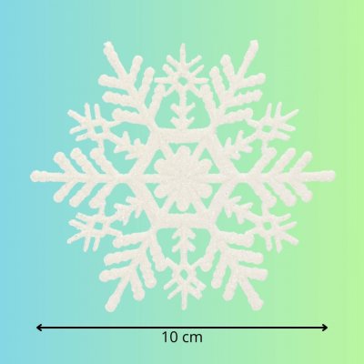 Springos Vánoční ozdoba 10 cm 3 ks. – Hledejceny.cz