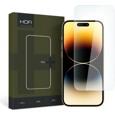 HOFI GLASS PRO+ IPHONE 15 CLEAR 9319456604580 – Zboží Živě