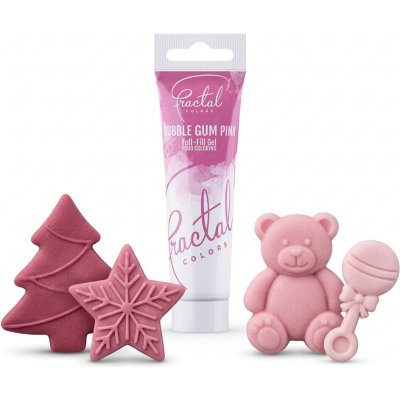 Fractal Colors Gelová barva Bubble Gum Pink 30 g – Hledejceny.cz