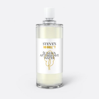 Steve’s Šumava After Shave Water – voda po holení 500 ml – Hledejceny.cz