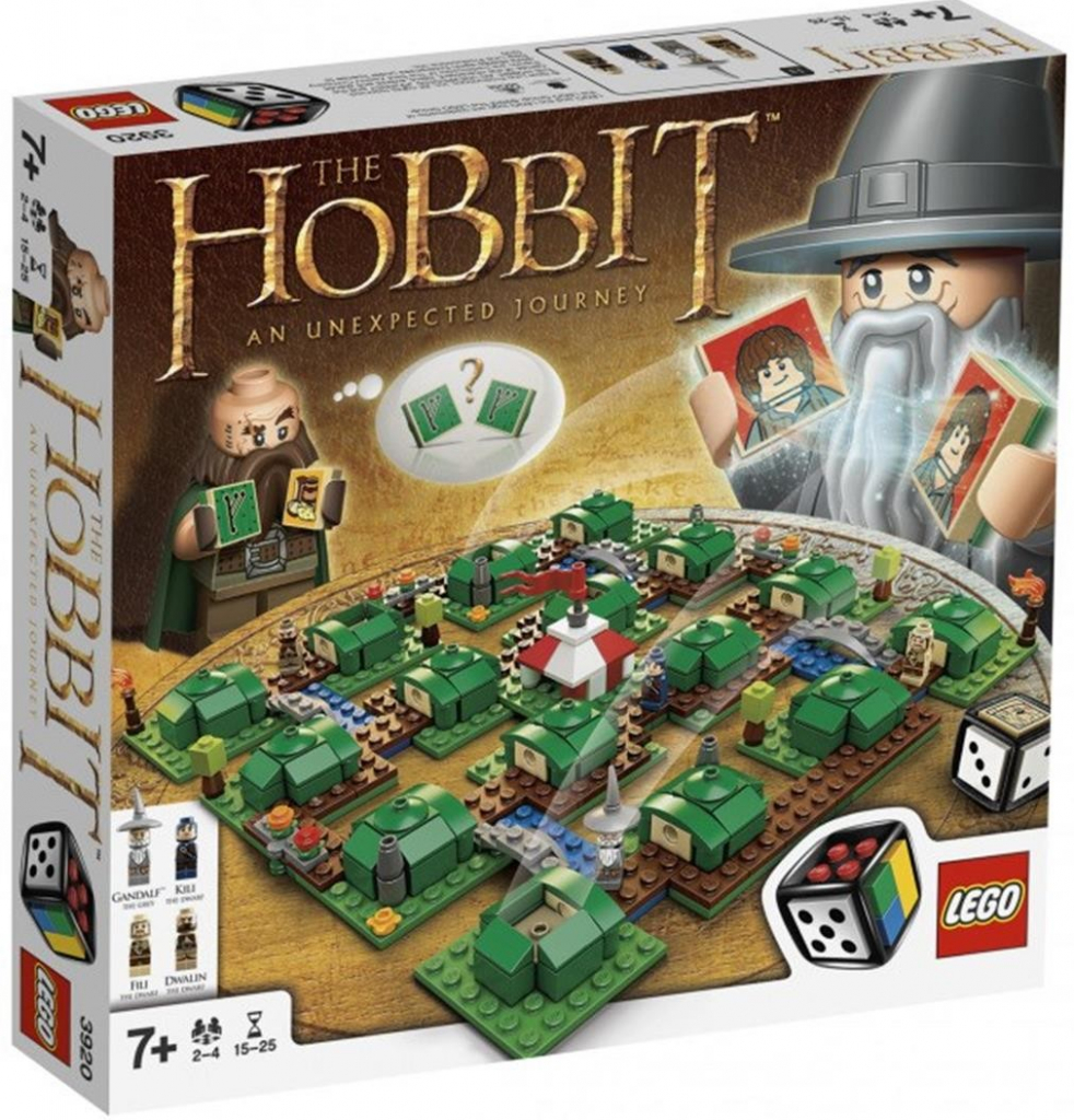 LEGO® Games 3920 Hobbit od 1 449 Kč - Heureka.cz