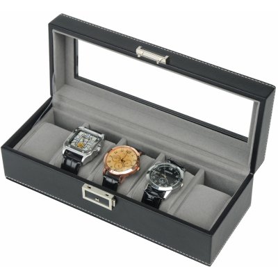 Rothenschild box na hodinky RS 1679 5BK – Zboží Mobilmania
