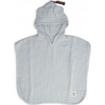 FUNNABABY Mušelínové pončo Dove Grey – Sleviste.cz