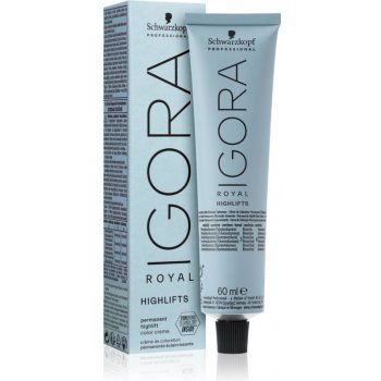 Schwarzkopf Igora Royal Highlifts 10-49 platinová blond béžová fialová 60 ml