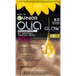 Garnier Olia Glow barva na vlasy 8.12 duhová blond – Zboží Mobilmania