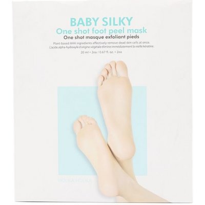 Holika Peelingová maska na nohy Baby Silky 40 ml – Sleviste.cz