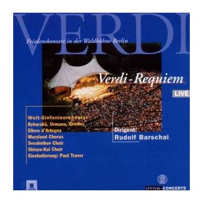 Giuseppe Verdi - Requiem CD – Hledejceny.cz