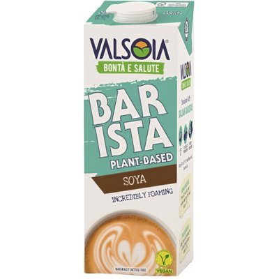 Valsoia Sójový nápoj Barista 1 l – Zboží Dáma