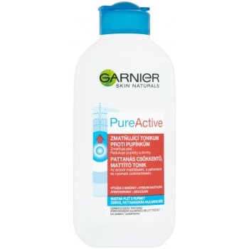 Garnier Skin Naturals Pure Active zmatňující tonikum proti akné 200 ml