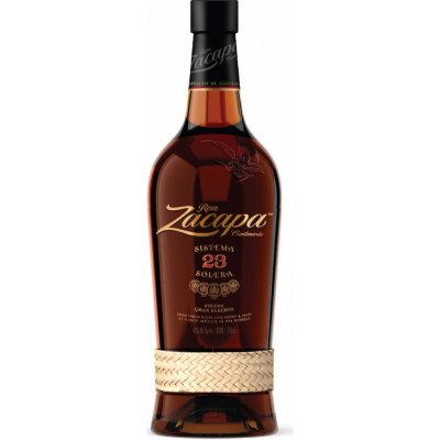 Ron Zacapa Centenario Solera Gran Reserve 23y 40% 0,7 l (holá lahev) – Hledejceny.cz