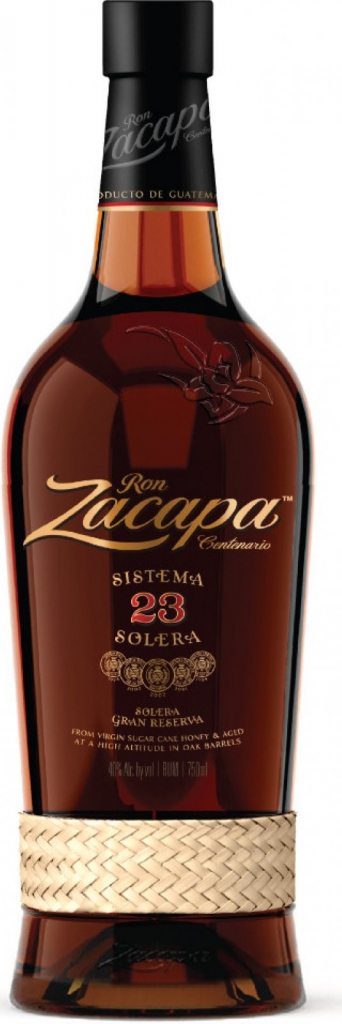 Ron Zacapa Centenario Solera Gran Reserve 23y 40% 0,7 l (holá lahev)