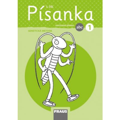 Písanka 1/3 – nová generace – GM nevázané písmo