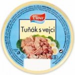 Viva Tuňák s vejci 120g – Zboží Dáma