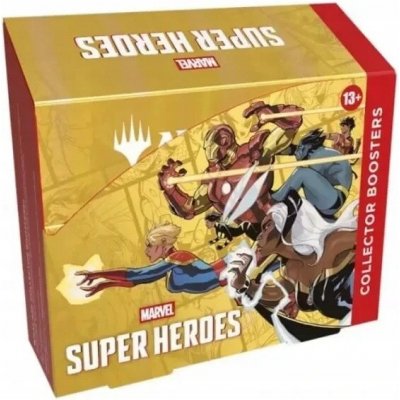 Wizards of the Coast Magic The Gathering Marvel Super Heroes Collector Booster Box – Sleviste.cz