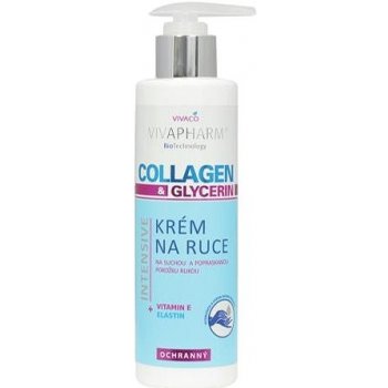 Vivapharm krém na ruce collagen a glycerin 200 ml