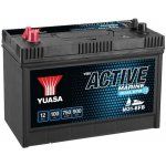 Yuasa YBX Active Marine Dual EFB 12V 100Ah 750A M31-EFB