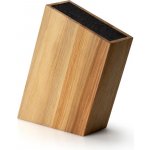 Blok na nože 28 cm, s flexi vložkou, hnědá, dubové dřevo, Continenta – Zboží Dáma