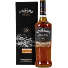 Bowmore 25y 43% 0,7 l (kazeta)