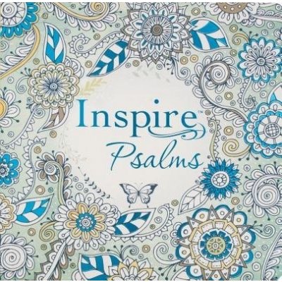 Inspire: Psalms: Coloring & Creative Journaling Through the Psalms TyndalePaperback