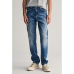 GANT REGULAR jeans MID BLUE VINTAGE – Sleviste.cz