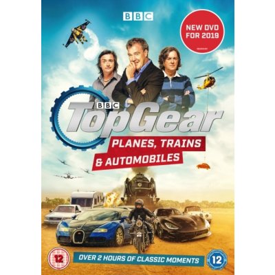 Top Gear - Planes Trains and Automobiles DVD