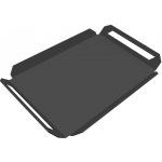 ZLKL Servírovací hliníkový tácek stohovatelný 125x185x20 mm černý – Sleviste.cz