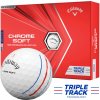 Golfový míček Callaway Chrome Soft 2020